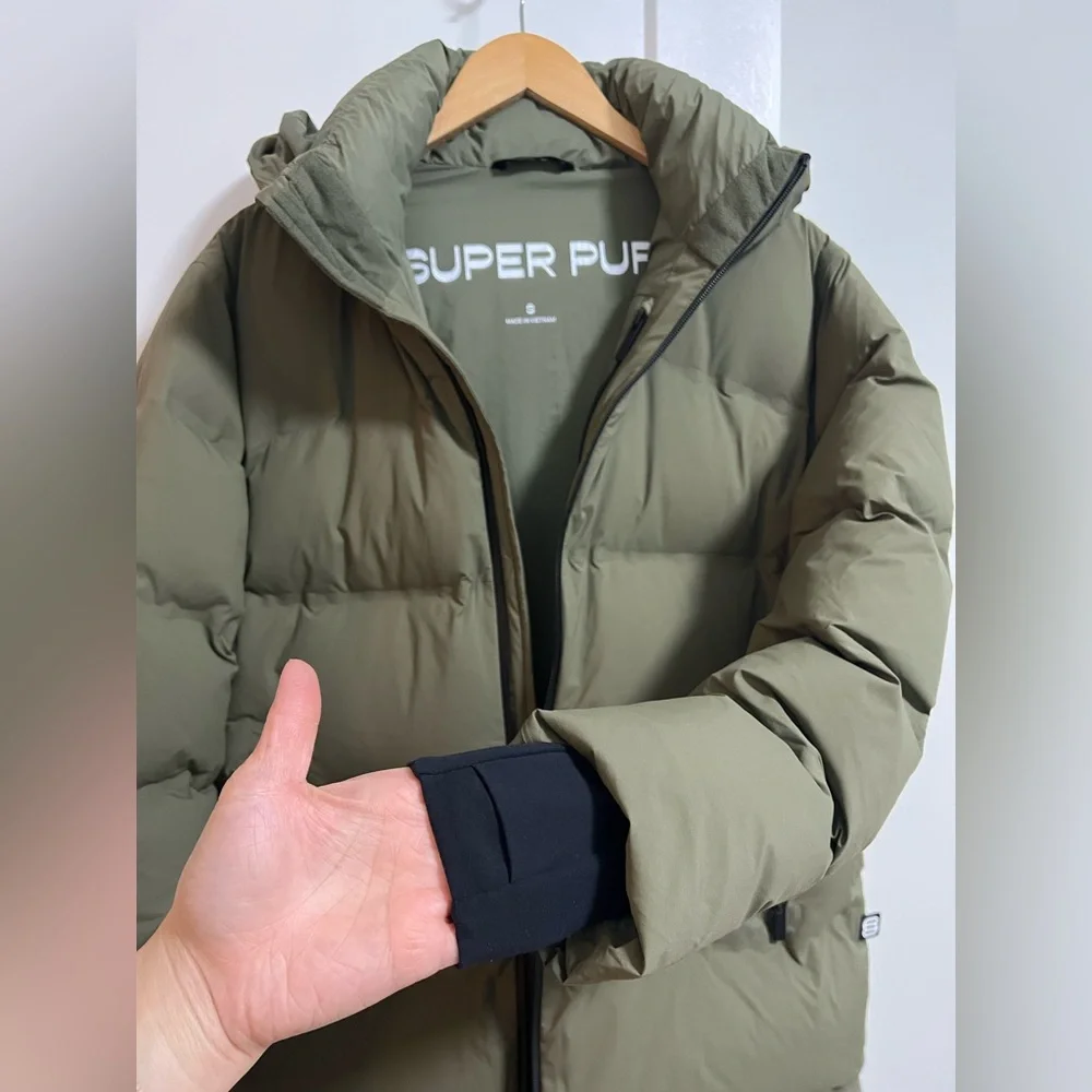 Tna The Super Puff₂O™ Mid Length - Rainstop™  Sz S - Picture 5 of 14